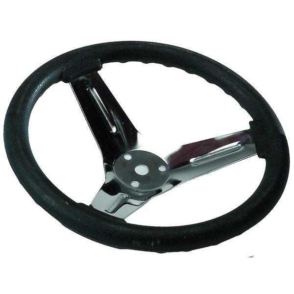 Steering Wheel, 10 0" x0" x0"